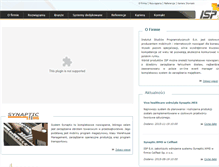 Tablet Screenshot of ispsa.pl